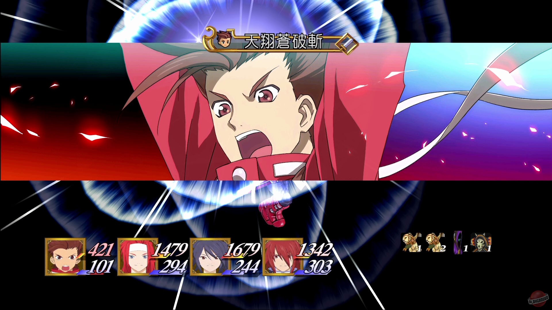 Скриншот из игры Tales of Symphonia - 53