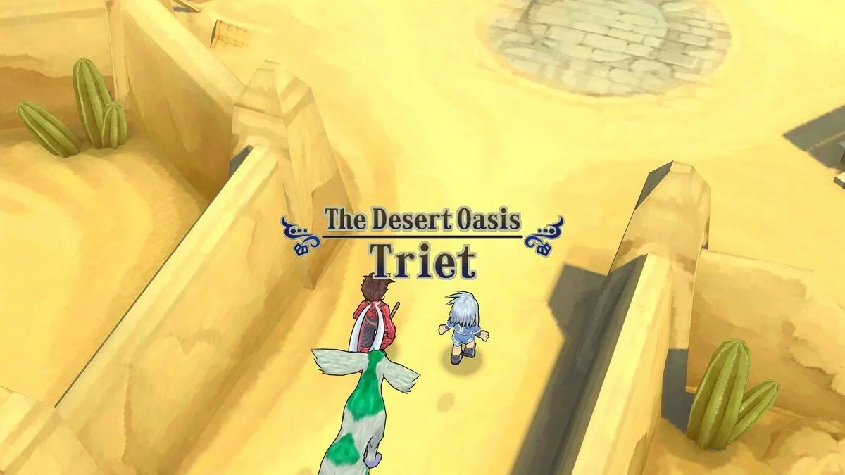 Скриншот из игры Tales of Symphonia - 14