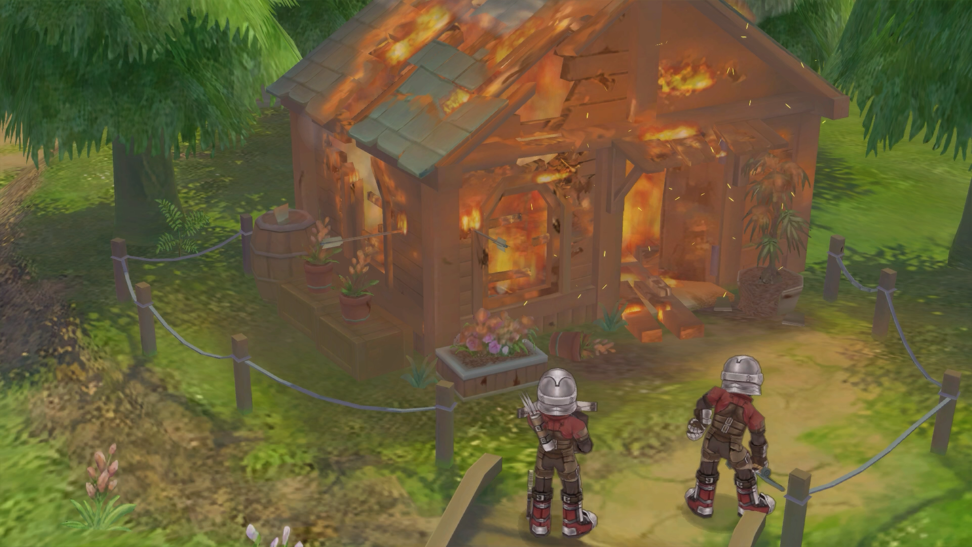 Скриншот из игры Tales of Symphonia - 27