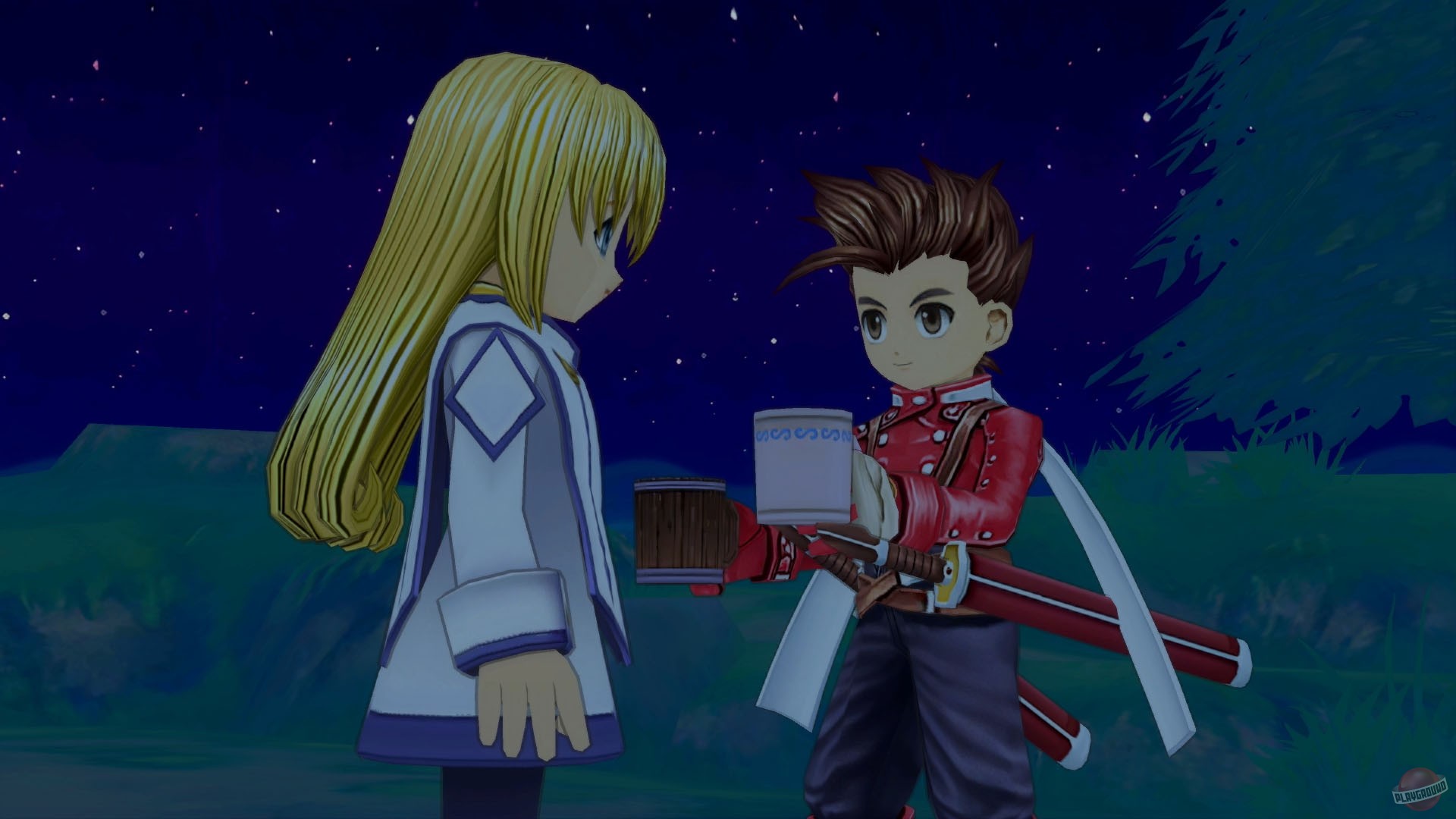 Скриншот из игры Tales of Symphonia - 54