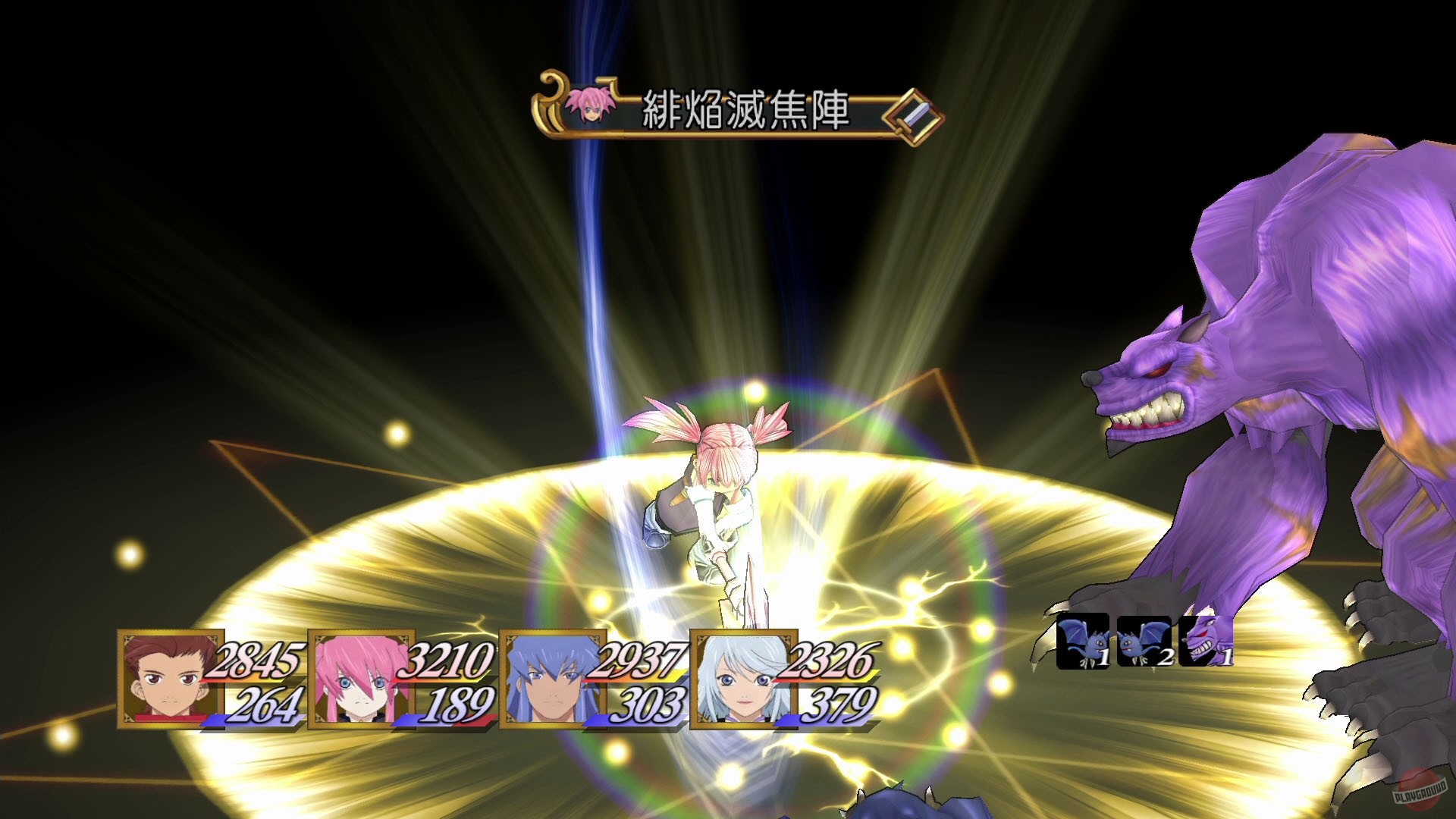 Скриншот из игры Tales of Symphonia - 58