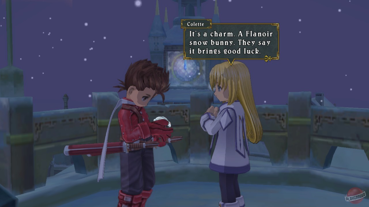Скриншот из игры Tales of Symphonia - 26