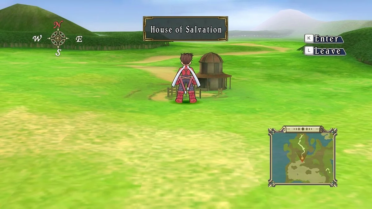 Скриншот из игры Tales of Symphonia - 4