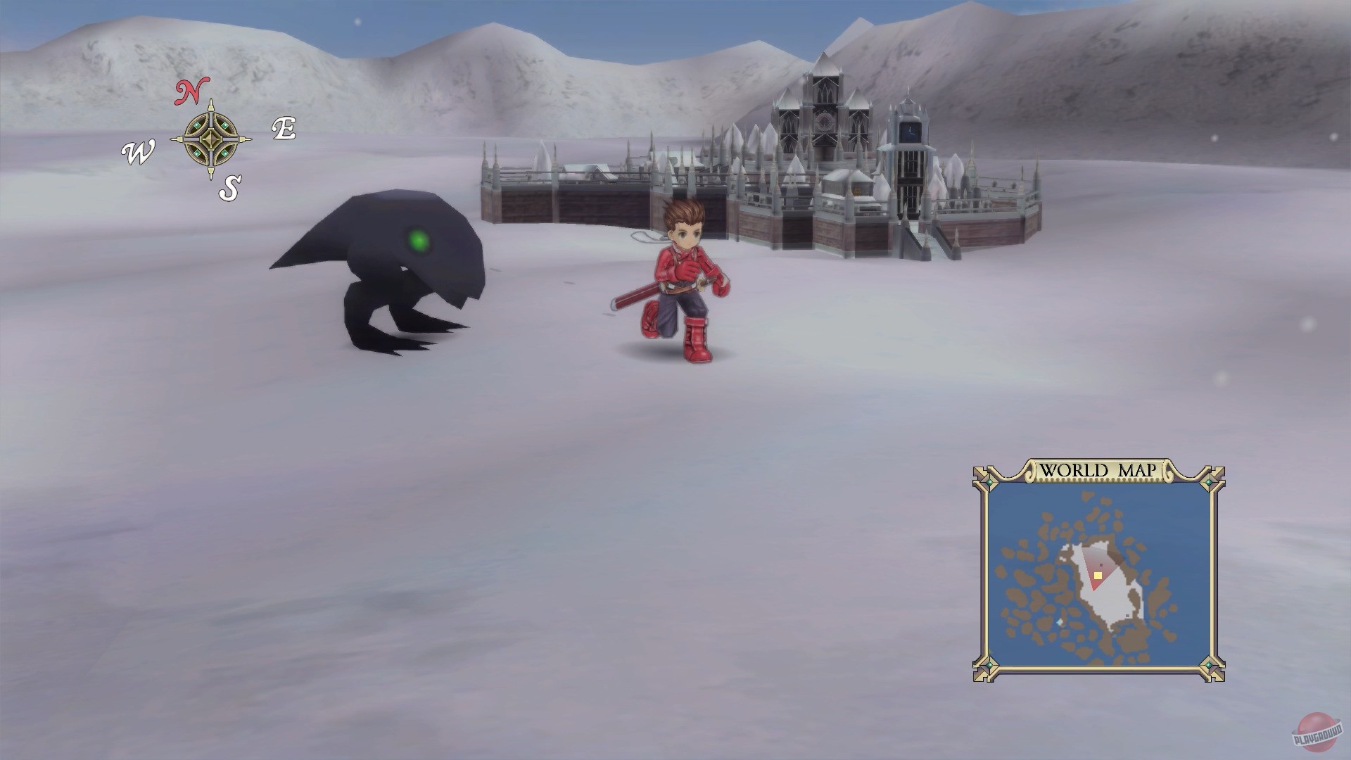 Скриншот из игры Tales of Symphonia - 42