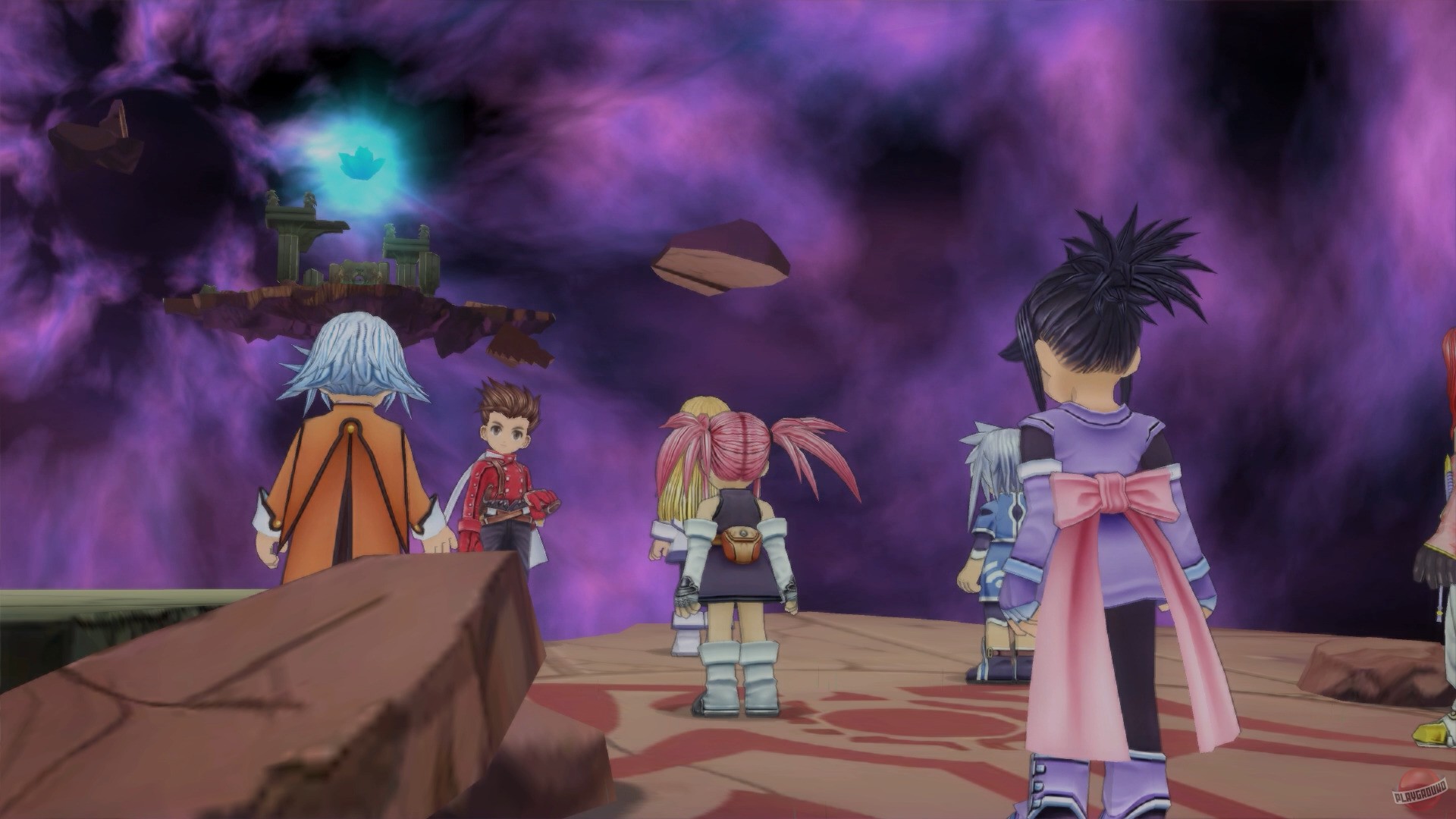 Скриншот из игры Tales of Symphonia - 9