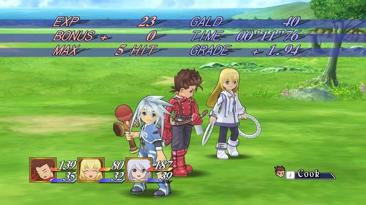 Скриншот из игры Tales of Symphonia - 17