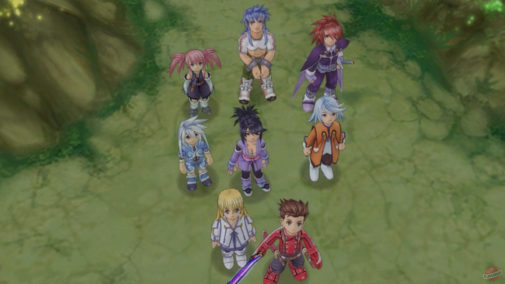 Скриншот из игры Tales of Symphonia - 47