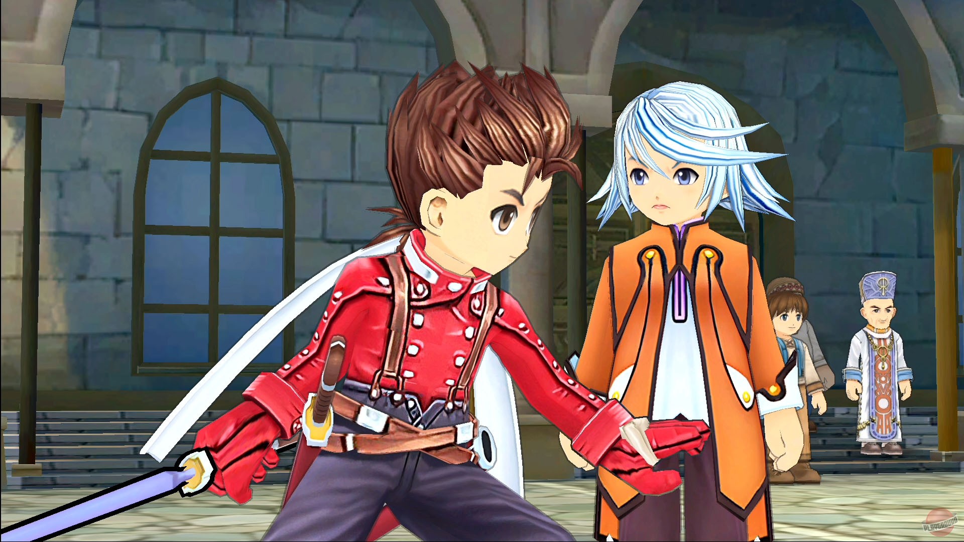 Скриншот из игры Tales of Symphonia - 2