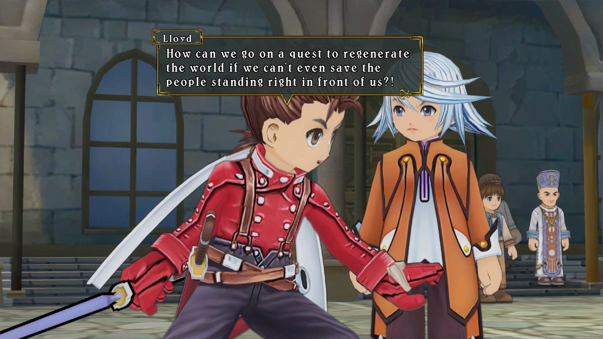 Скриншот из игры Tales of Symphonia - 40