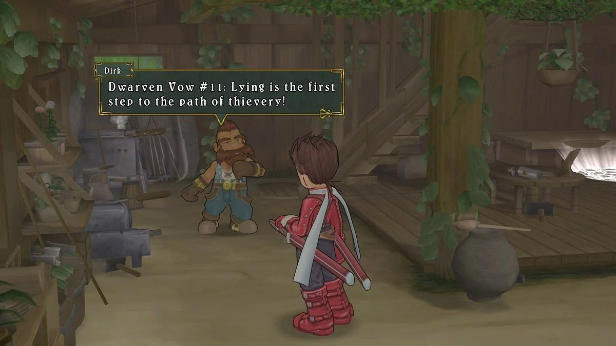Скриншот из игры Tales of Symphonia - 8