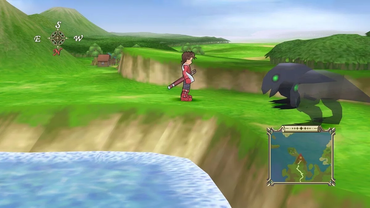 Скриншот из игры Tales of Symphonia - 25