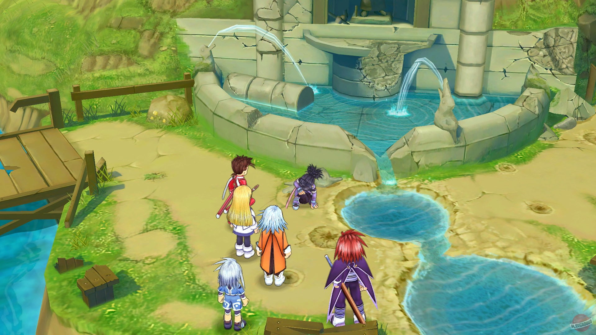 Скриншот из игры Tales of Symphonia - 43