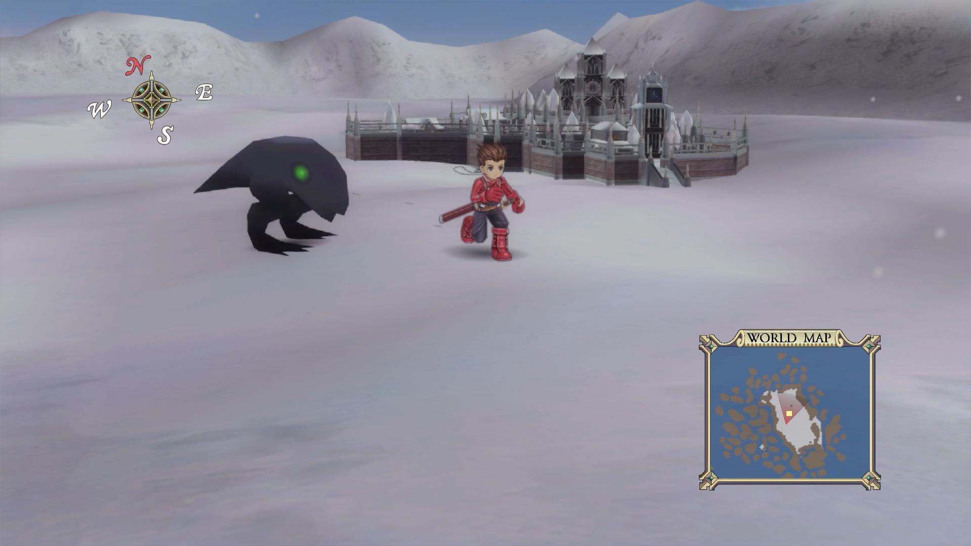 Скриншот из игры Tales of Symphonia - 3