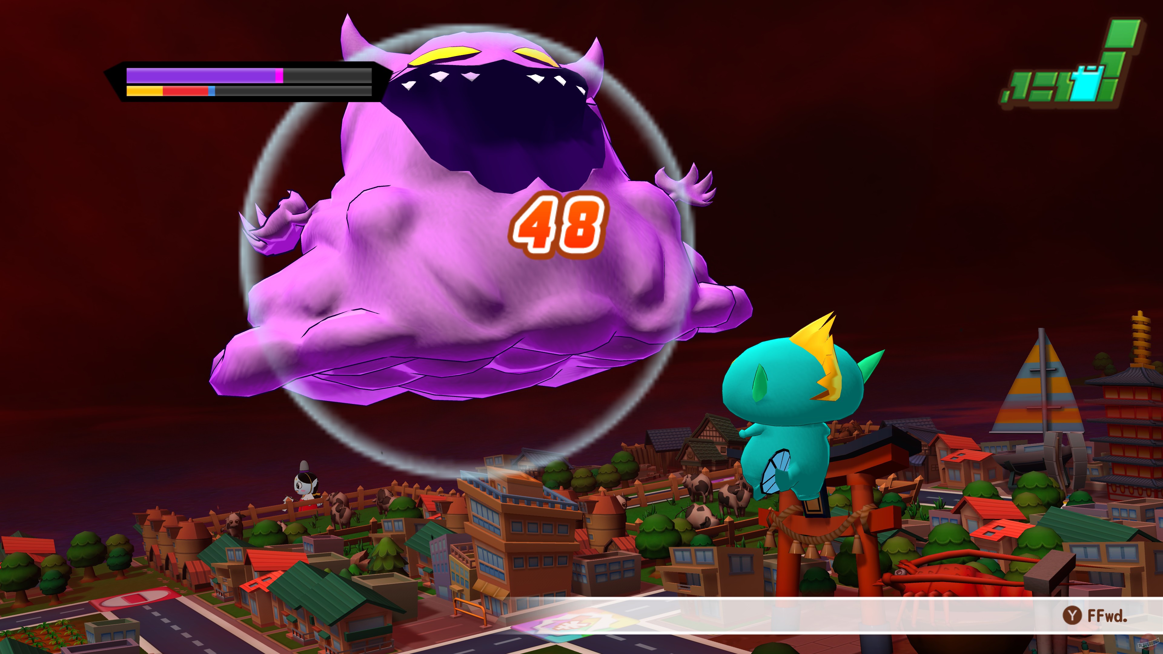 Скриншот из игры Billion Road - 2