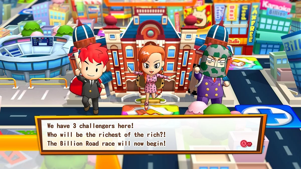 Скриншот из игры Billion Road - 13