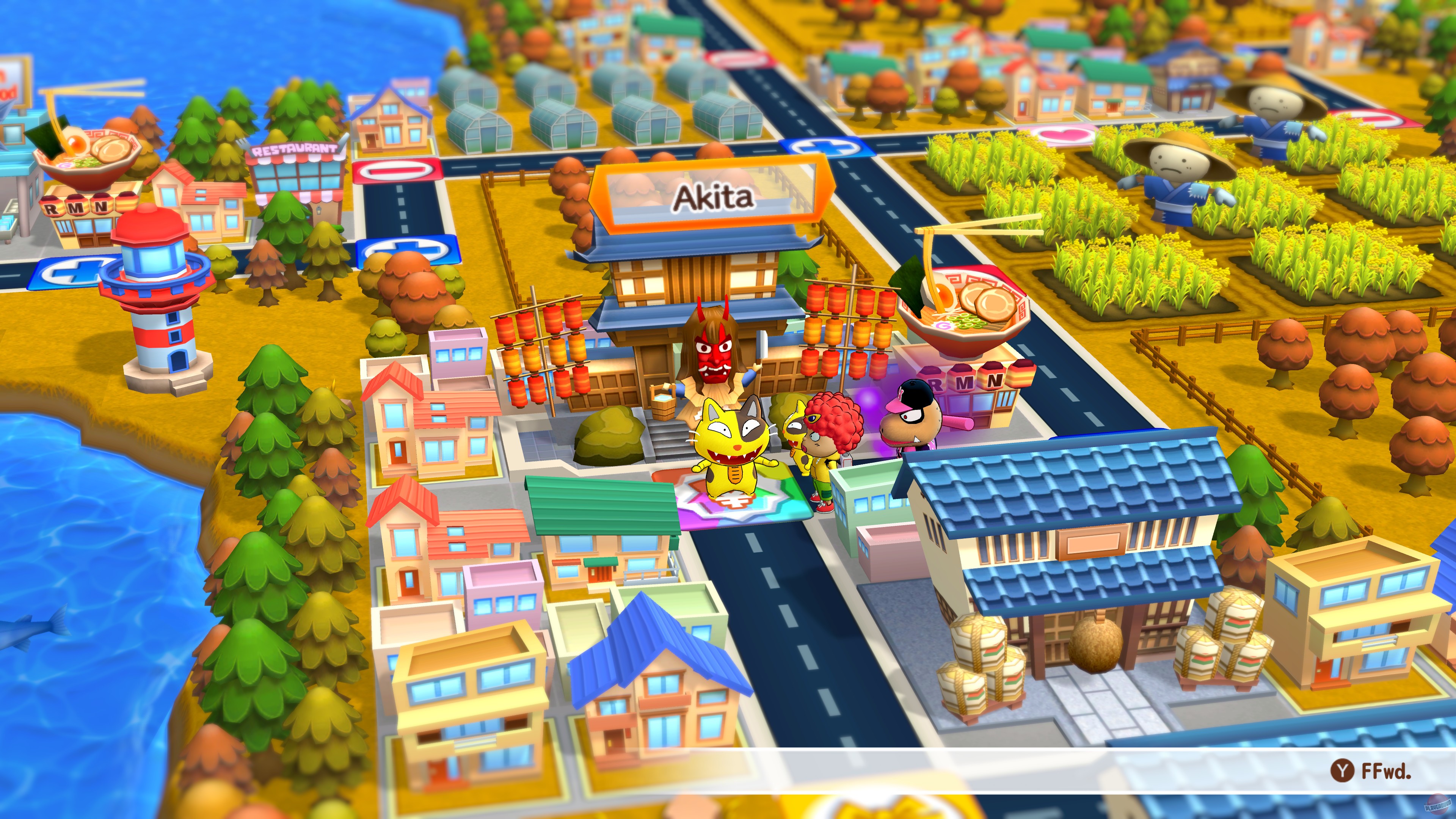 Скриншот из игры Billion Road - 6