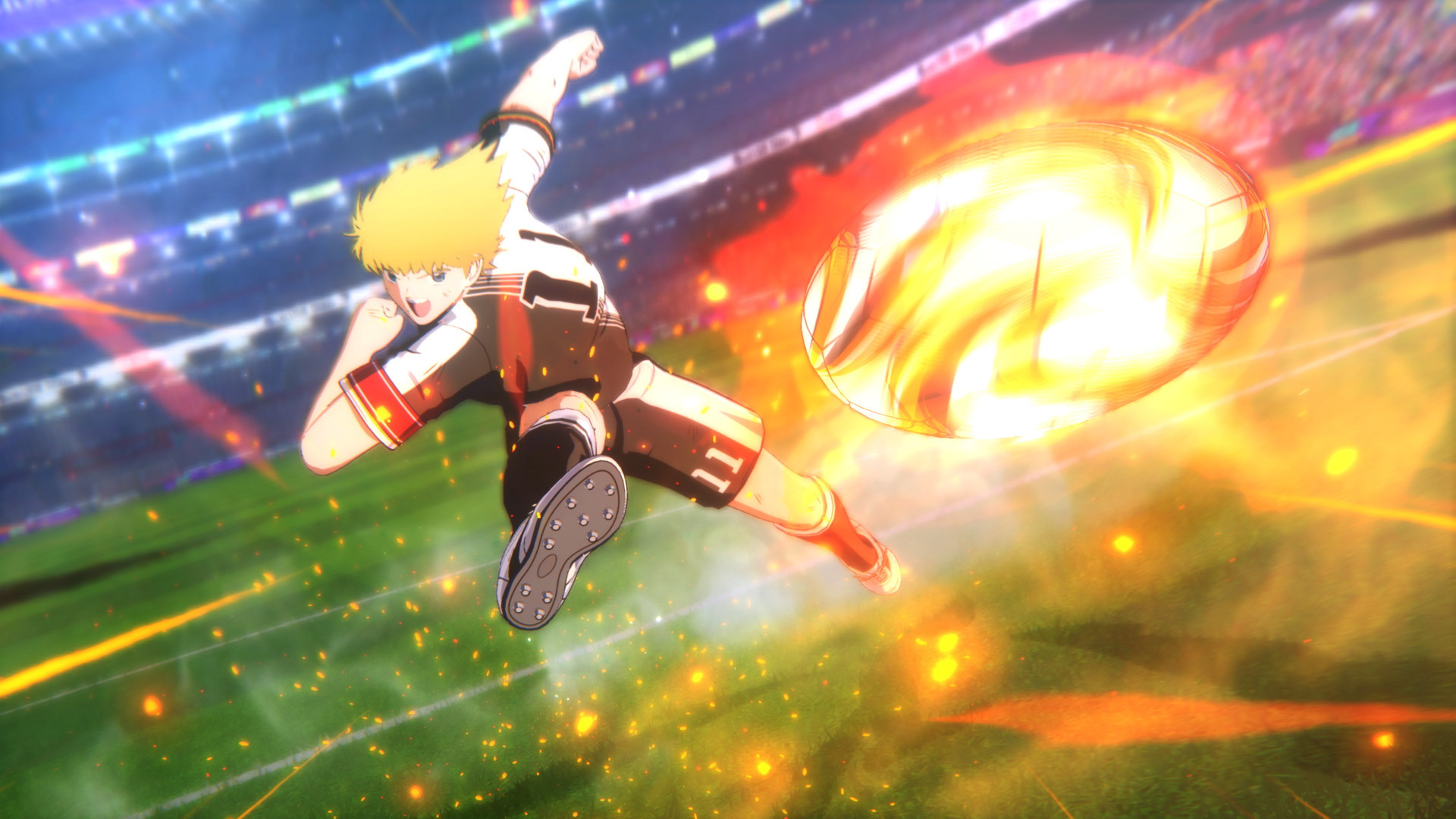 Скриншот из игры Captain Tsubasa: Rise of New Champions - 37
