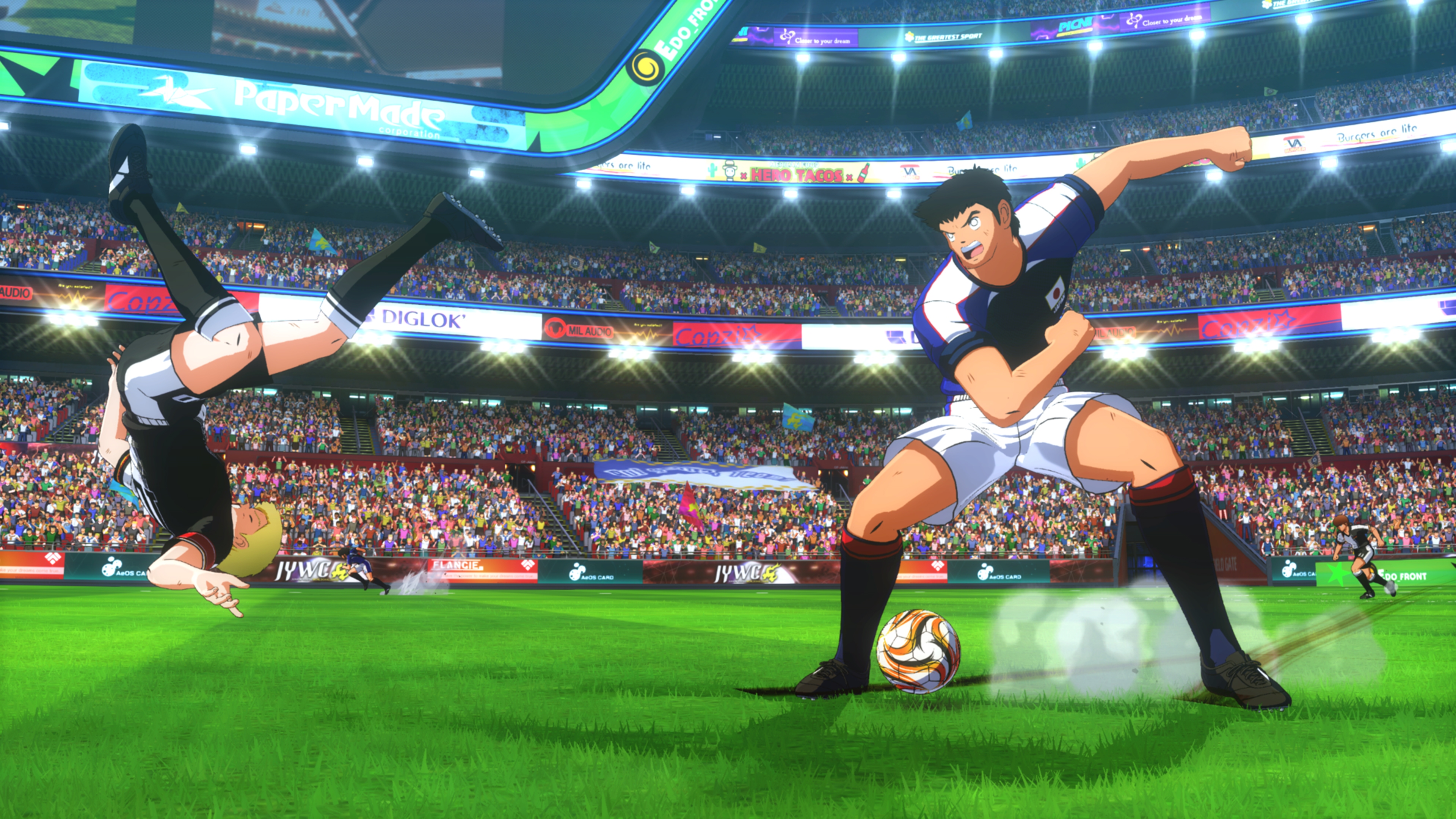 Скриншот из игры Captain Tsubasa: Rise of New Champions - 40
