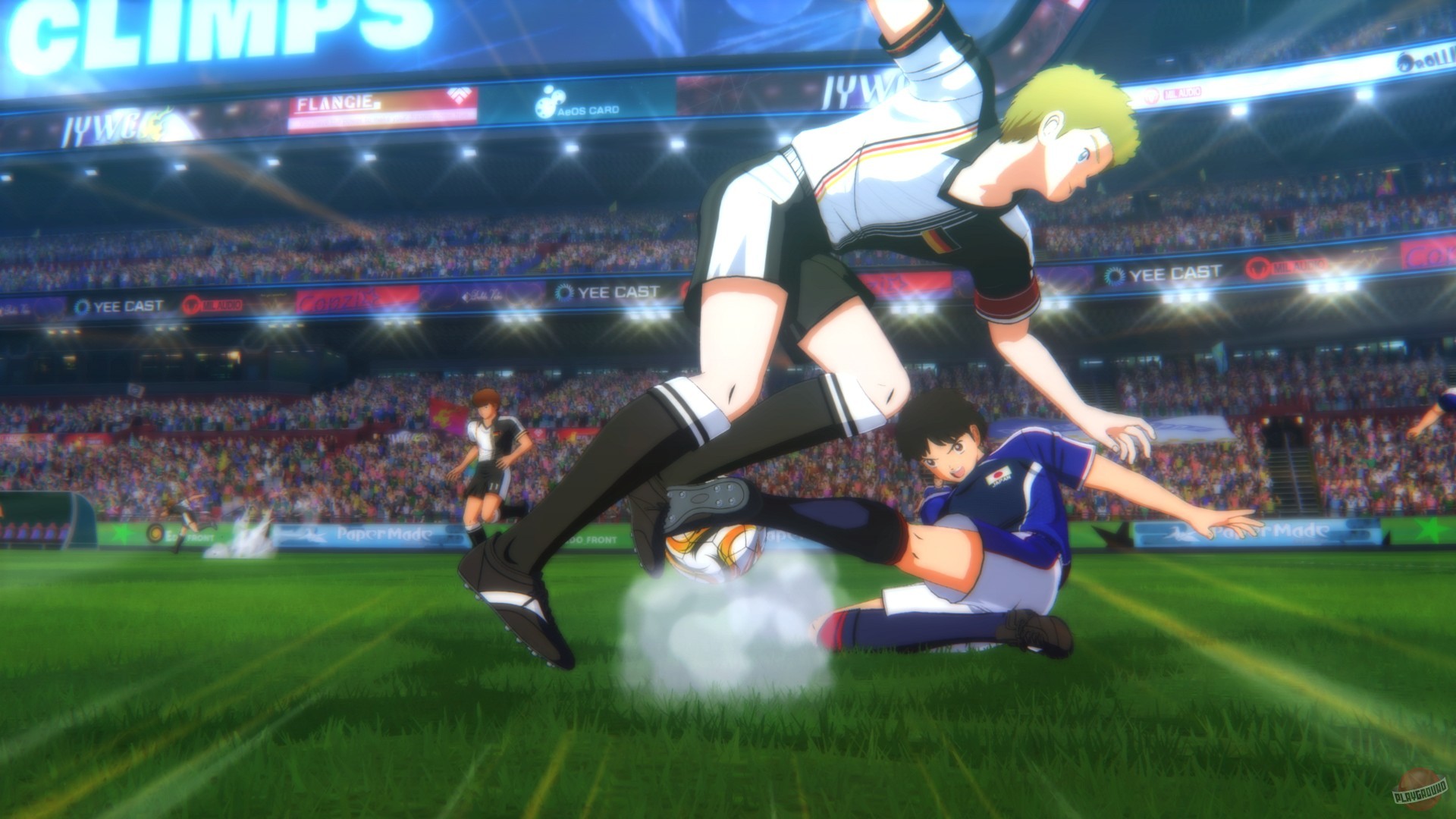 Скриншот из игры Captain Tsubasa: Rise of New Champions - 56