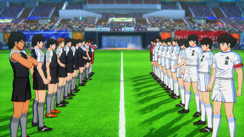 Скриншот из игры Captain Tsubasa: Rise of New Champions - 1