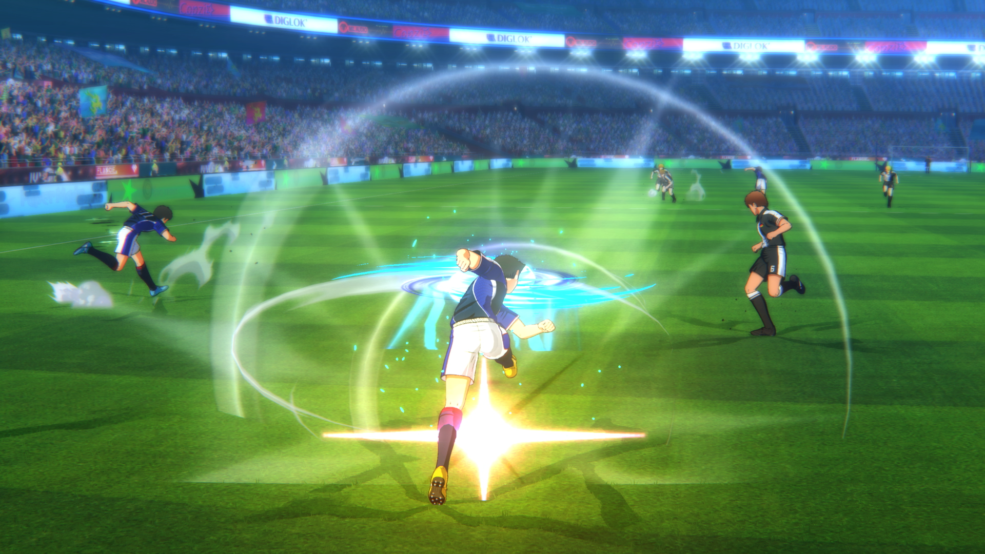 Скриншот из игры Captain Tsubasa: Rise of New Champions - 15