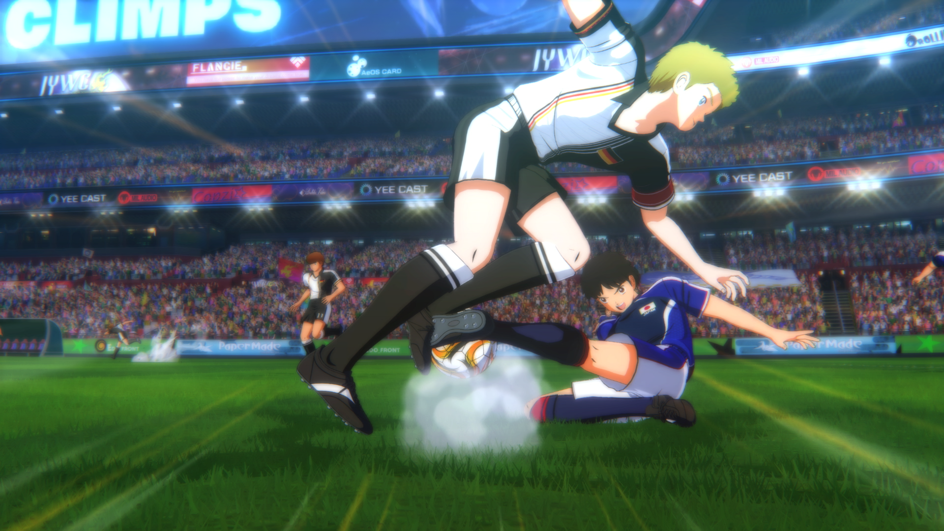 Скриншот из игры Captain Tsubasa: Rise of New Champions - 22
