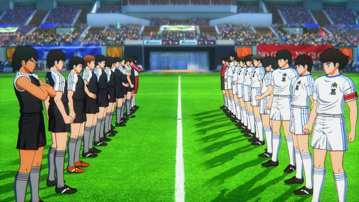 Скриншот из игры Captain Tsubasa: Rise of New Champions - 38