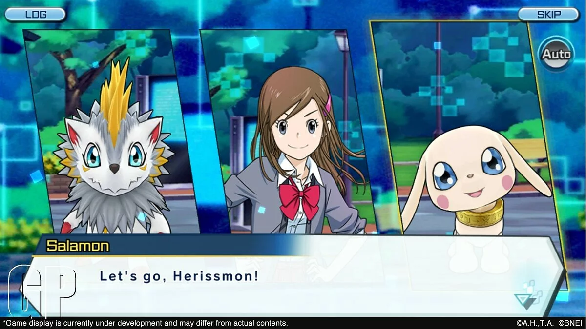 Скриншот из игры Digimon ReArise - 5