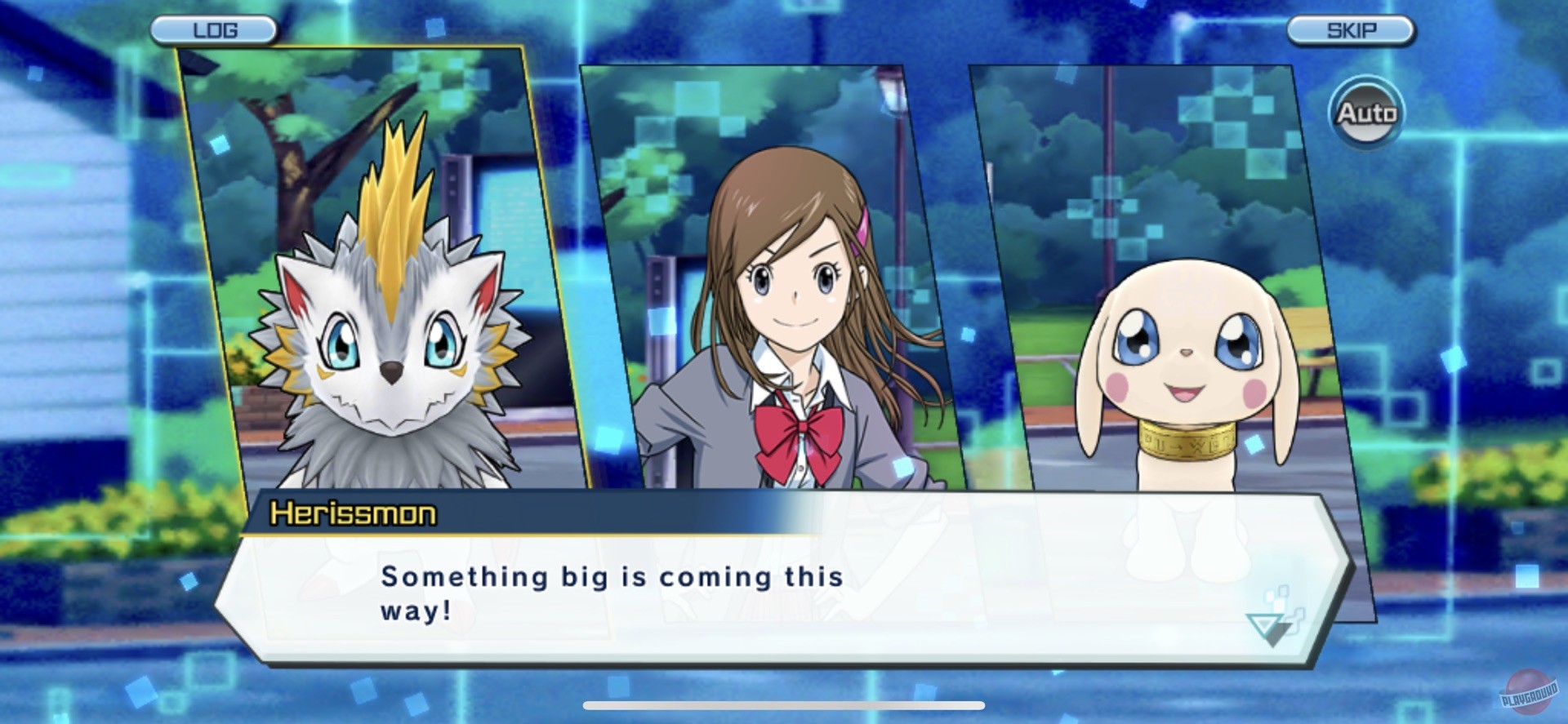 Скриншот из игры Digimon ReArise - 11