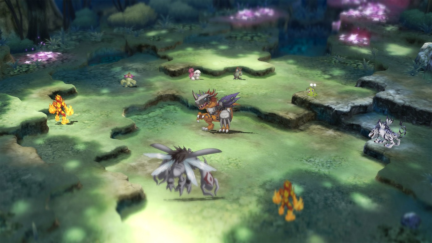 Скриншот из игры Digimon Survive - 11