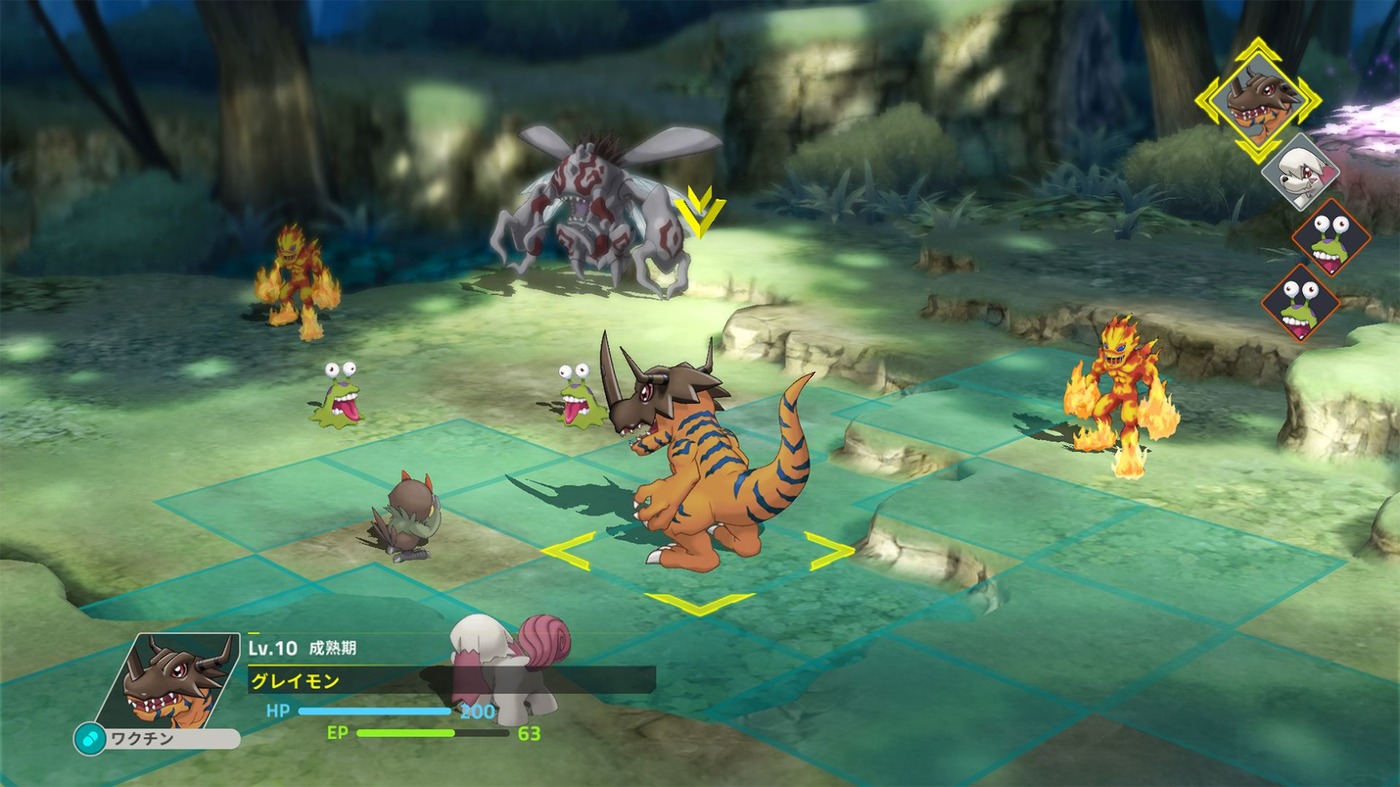 Скриншот из игры Digimon Survive - 12