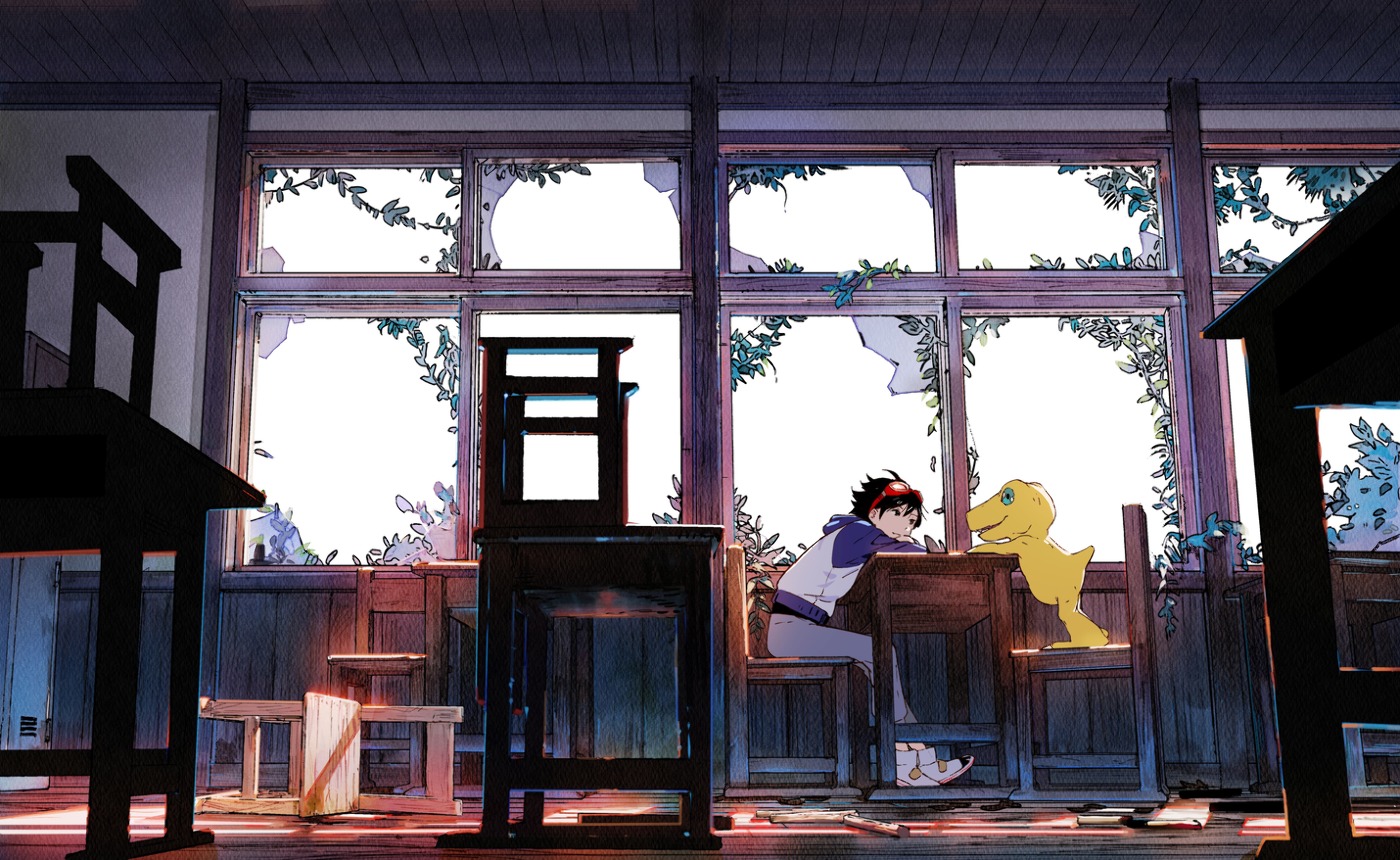 Скриншот из игры Digimon Survive - 3