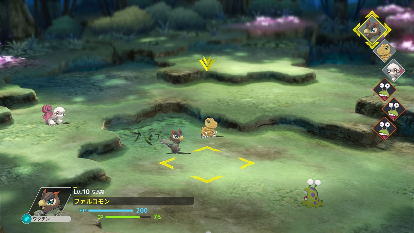Скриншот из игры Digimon Survive - 20