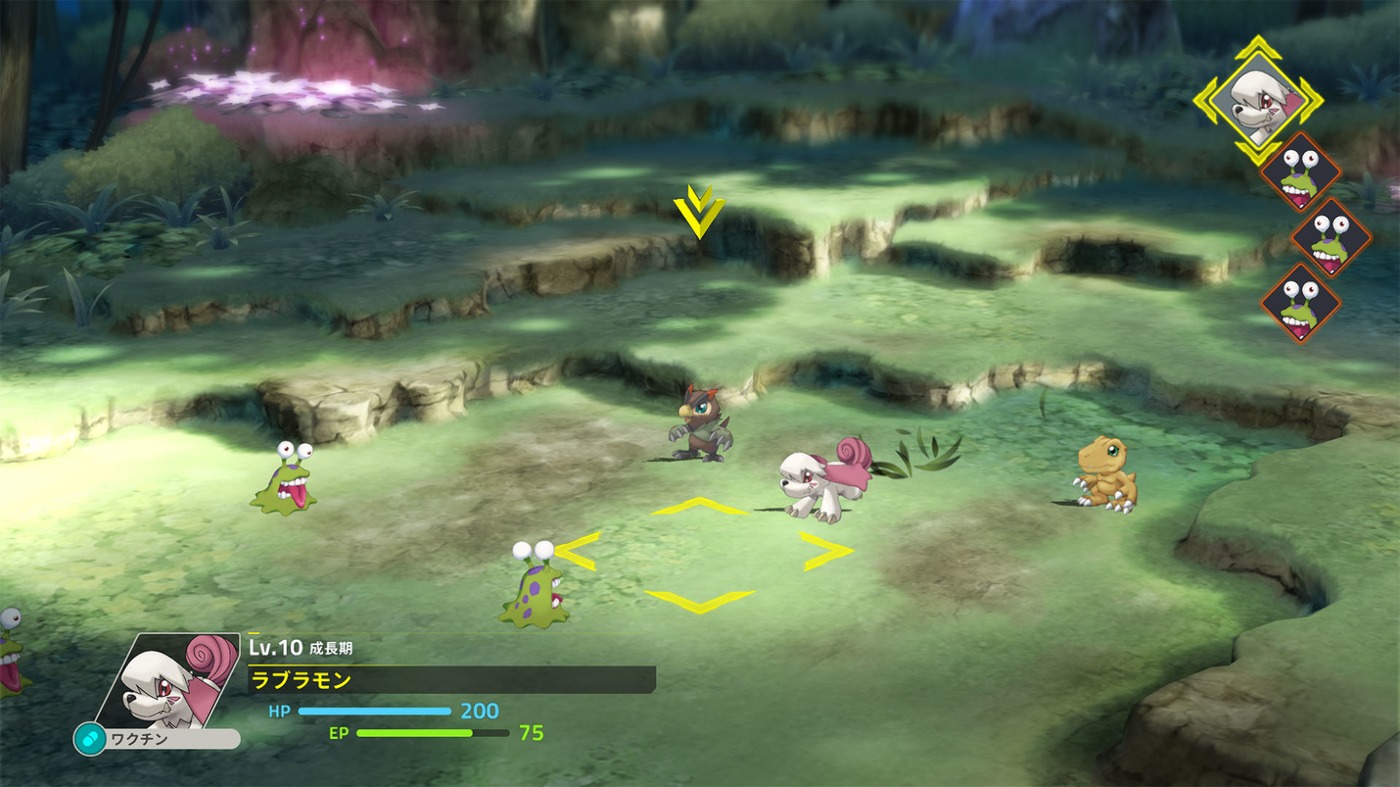 Скриншот из игры Digimon Survive - 23