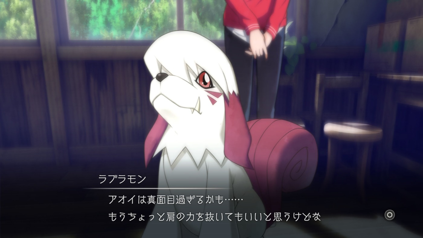 Скриншот из игры Digimon Survive - 25
