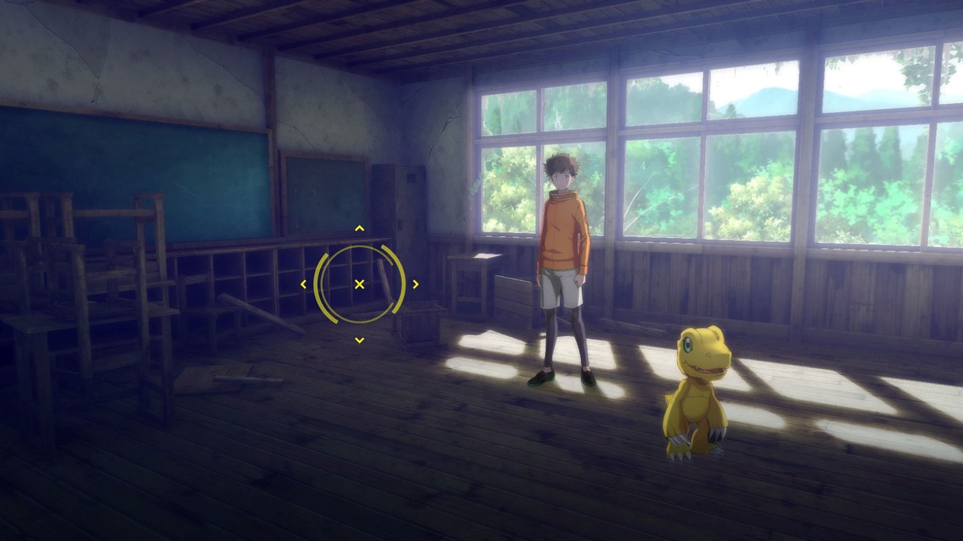 Скриншот из игры Digimon Survive - 4