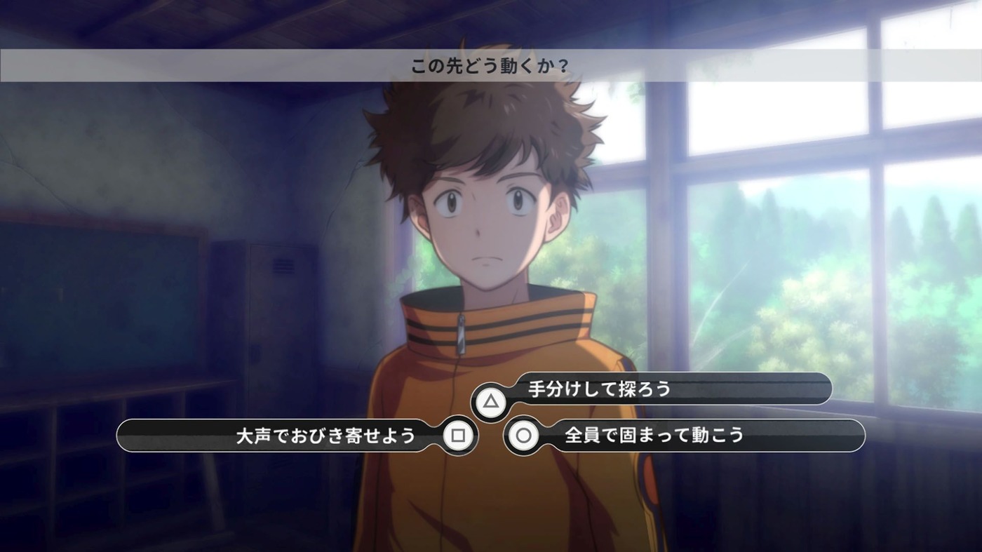 Скриншот из игры Digimon Survive - 5