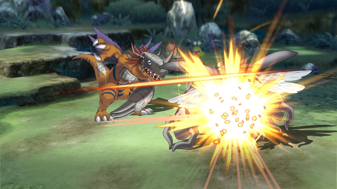 Скриншот из игры Digimon Survive - 8