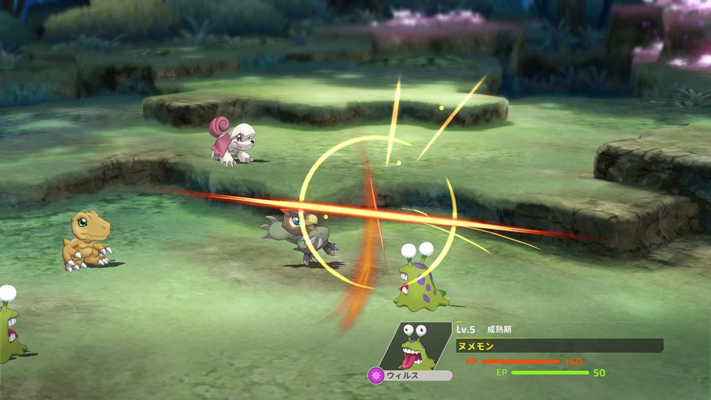 Скриншот из игры Digimon Survive - 9