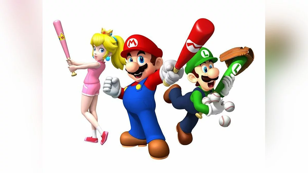 Скриншот из игры Mario Super Sluggers - 15