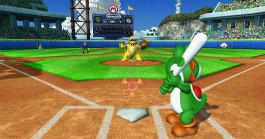 Скриншот из игры Mario Super Sluggers - 28