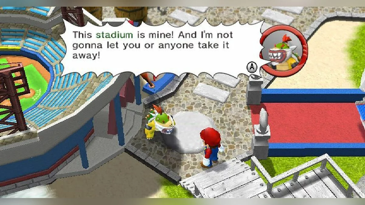 Скриншот из игры Mario Super Sluggers - 20