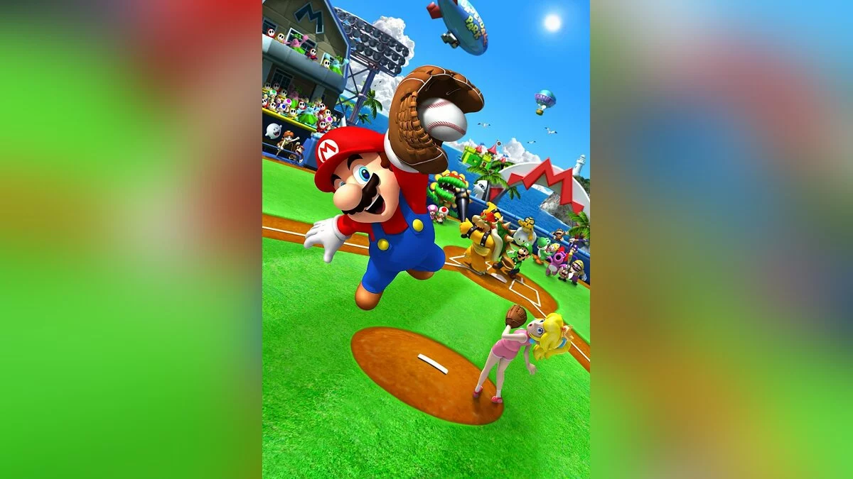 Скриншот из игры Mario Super Sluggers - 11