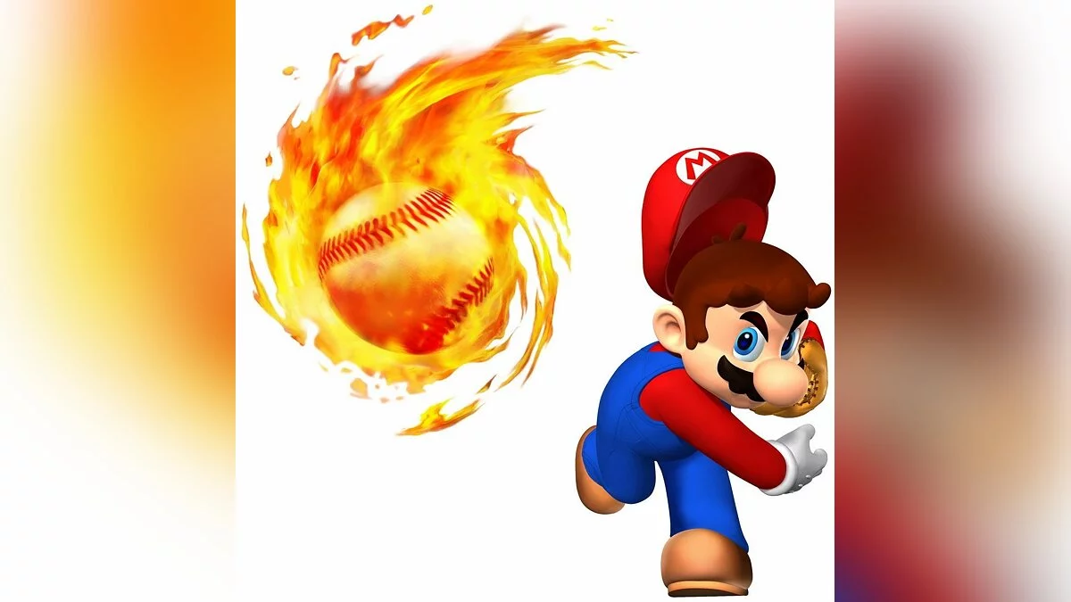 Скриншот из игры Mario Super Sluggers - 13