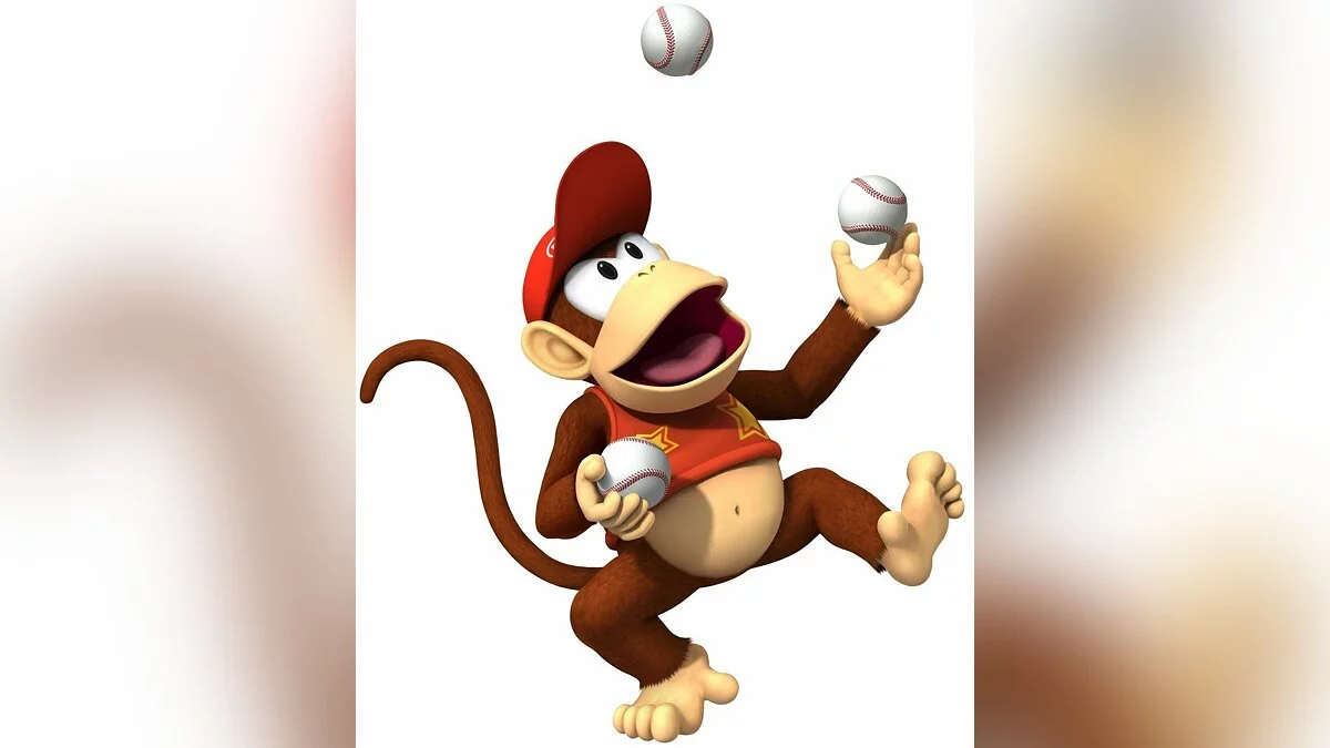 Скриншот из игры Mario Super Sluggers - 1