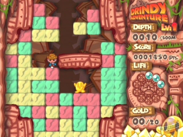 Скриншот из игры Mr. Driller: Drill Land - 10