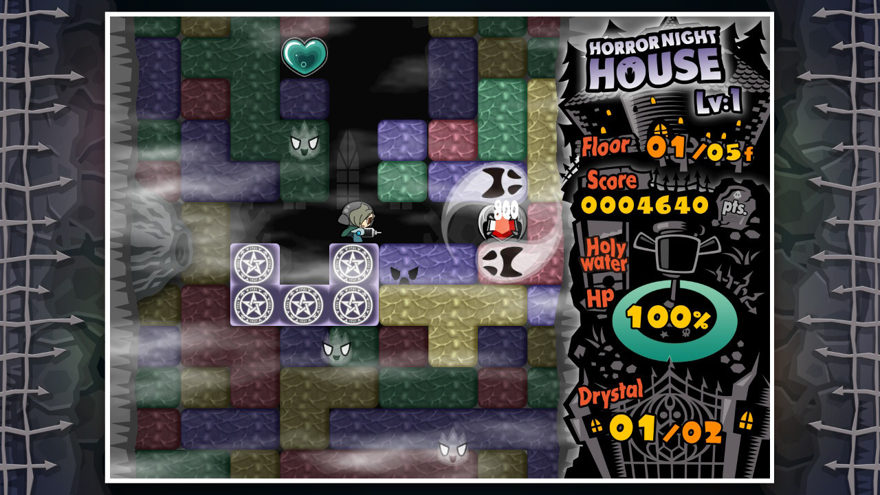 Скриншот из игры Mr. Driller: Drill Land - 5