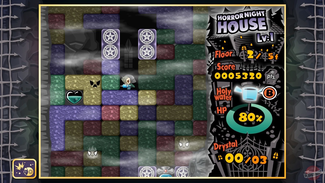 Скриншот из игры Mr. Driller: Drill Land - 2