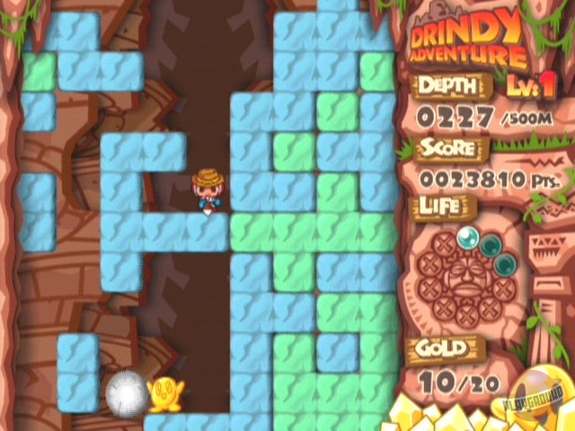 Скриншот из игры Mr. Driller: Drill Land - 18