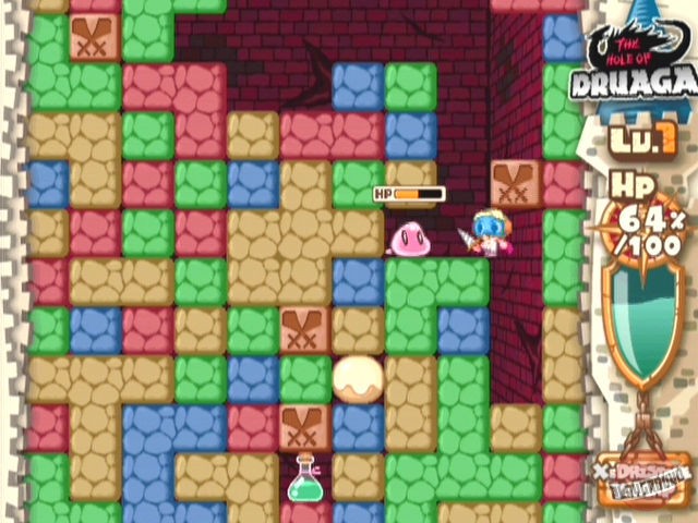 Скриншот из игры Mr. Driller: Drill Land - 8
